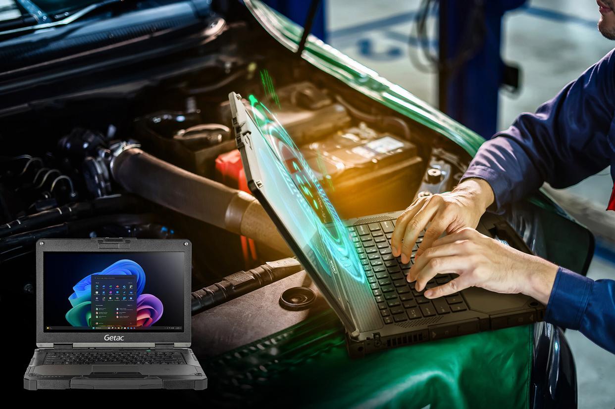 全球首款全强化型AI辅助PC——神基Getac B360 Plus即将发布